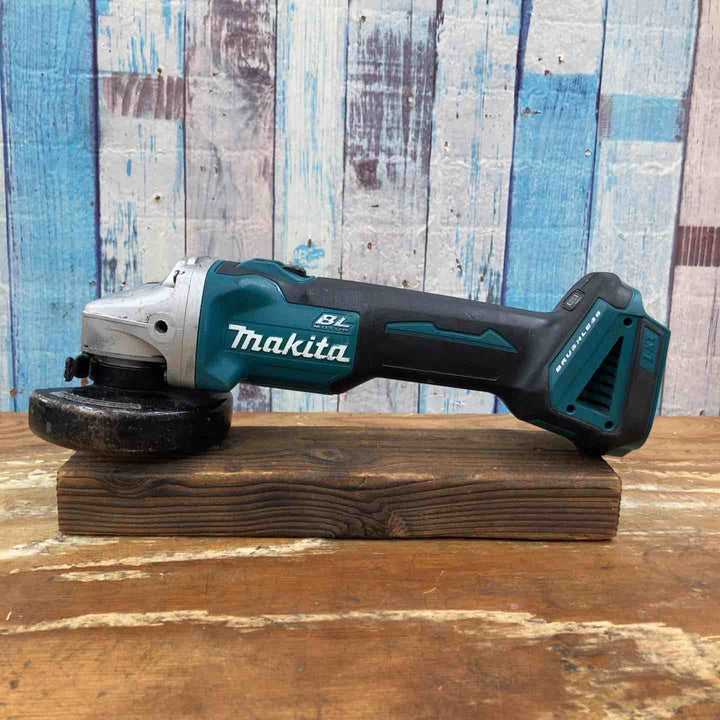 ☆マキタ(makita) 100mmコードレスディスクグラインダ GA404DZN (GA404DN)【柏店】