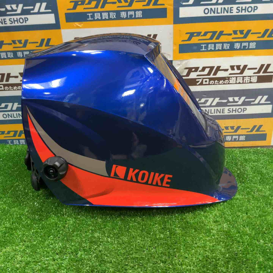 KOIKE 自動遮光溶接面 KADF-816S【草加店】