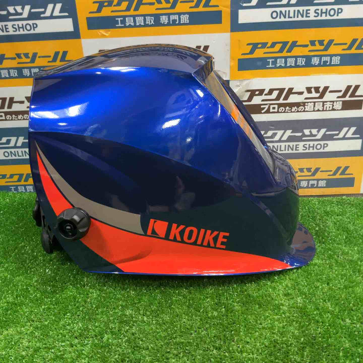 KOIKE 自動遮光溶接面 KADF-816S【草加店】