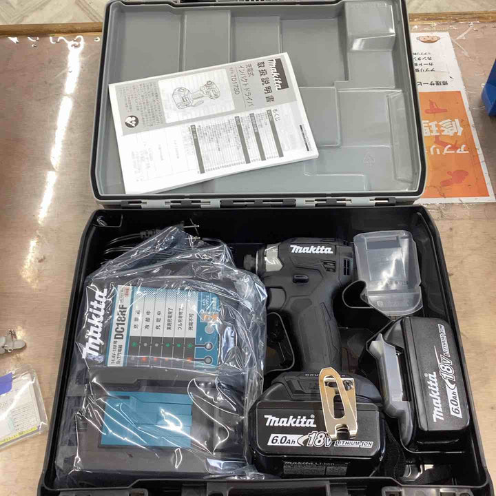 ★マキタ(makita) コードレスインパクトドライバー TD173DRGXB【越谷店】