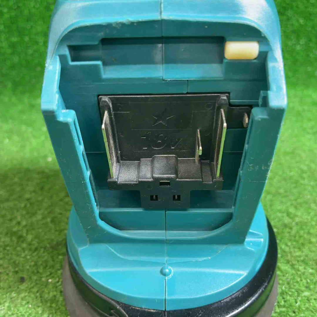 【中古品】 マキタ (makita) コードレスランダムオービットサンダ BO180DZ 【藤沢店】