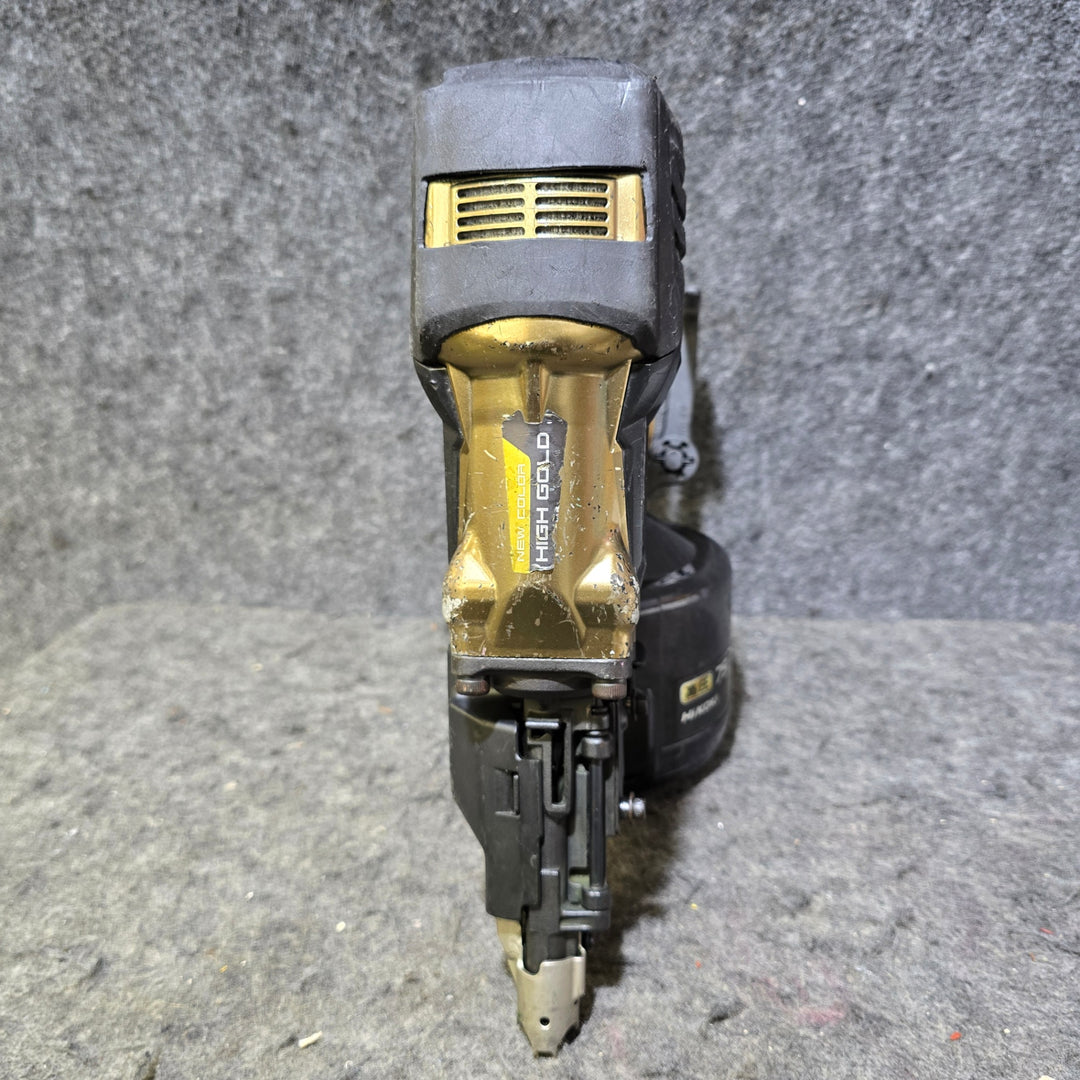 【中古品】ハイコーキ(HIKOKI ※旧:日立工機) 高圧エア釘打ち機 NV75HR2(S)【桶川店】