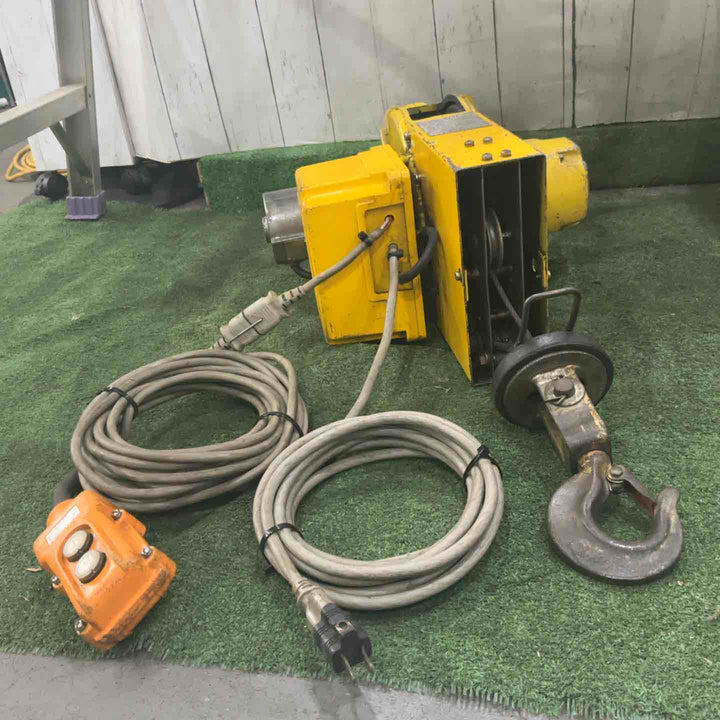 ◇トーヨーコーケン(TKK) ベビーホイスト BH-400  電動ウインチ(ワイヤー) 動作確認済【川口店】