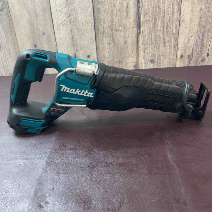 【中古品】 マキタ(makita) コードレスレシプロソー JR187DZ  バッテリー BL1860B 18V/6.0Ah1個付 電動ノコギリ 【東大和店】