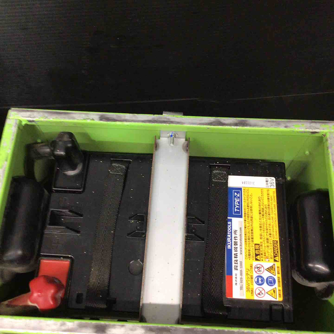 【店頭受取り限定】◇育良精機 バッテリー溶接機 IS-160CBA(2ケロ)【戸田店】