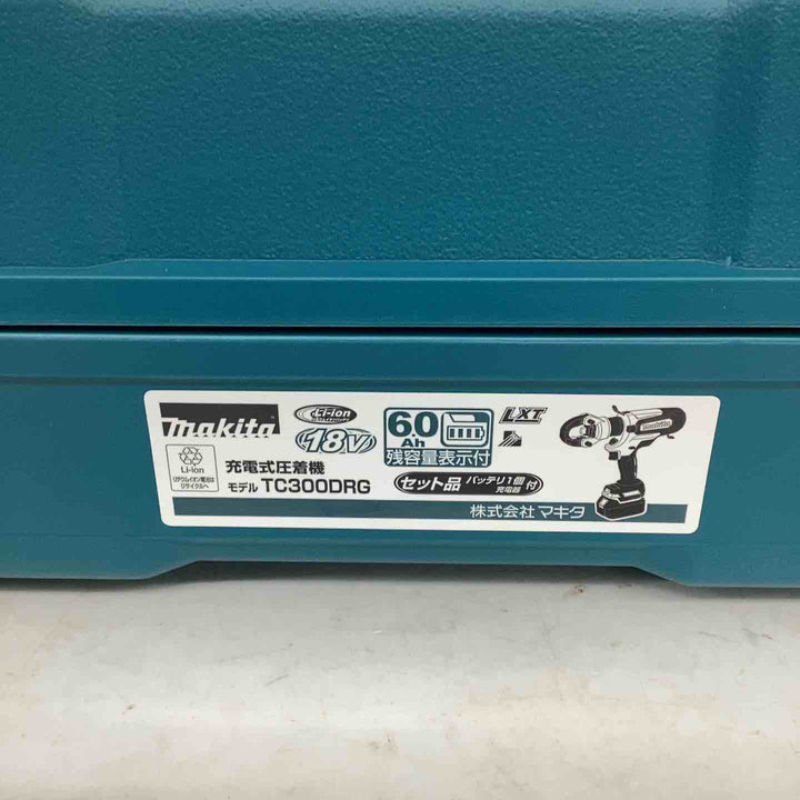 ★マキタ(makita) コードレス圧着機 TC300DRG【狭山】
