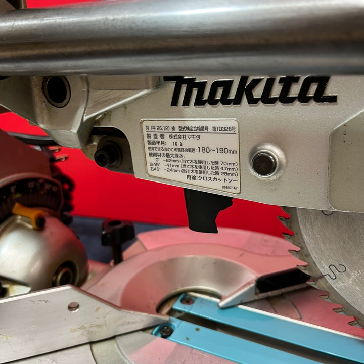 【中古品】★マキタ(makita) スライドマルノコ LS0717FL【東大和店】