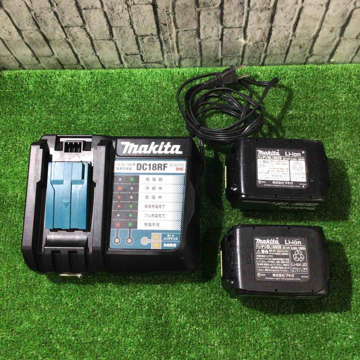 ★マキタ(makita) コードレスレシプロソー JR187DRGX【川口店】