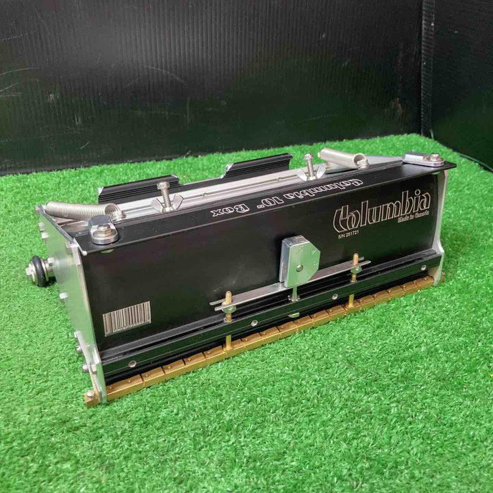 【中古品】極東産機 コロンビア フラットボックス (ドライウォールパテ) 5.5インチ+10インチ(ハンドル付)【岩槻店】
