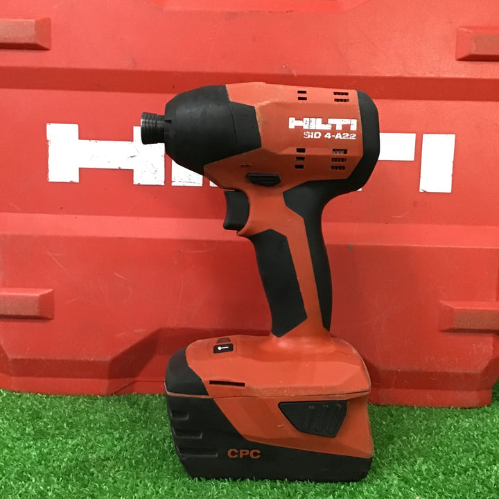 ★ヒルティ(HILTI) コードレスインパクトドライバ SID 4-A22【町田店】