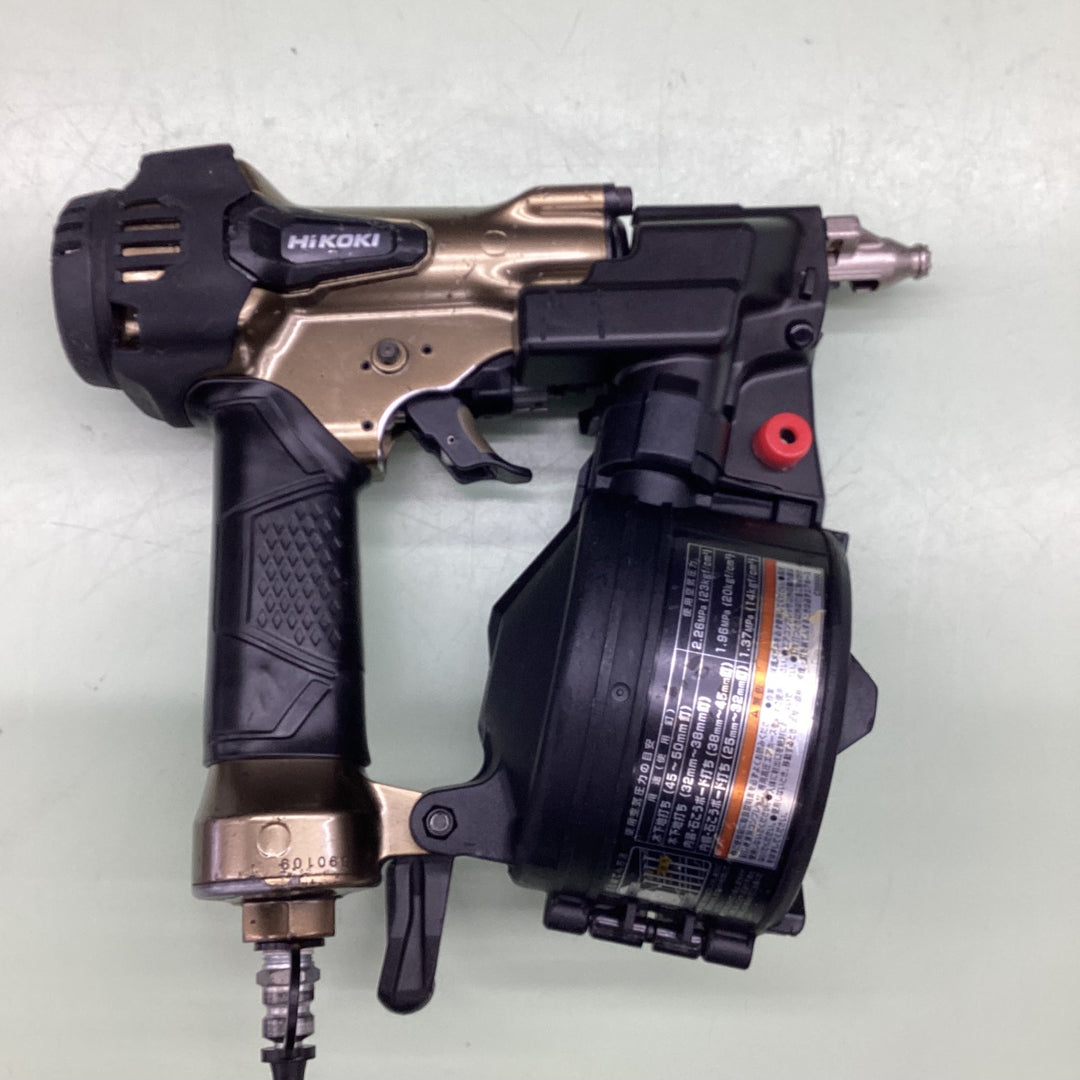 ★ハイコーキ(HIKOKI ※旧:日立工機) 高圧エア釘打ち機 NV50H2【越谷店】