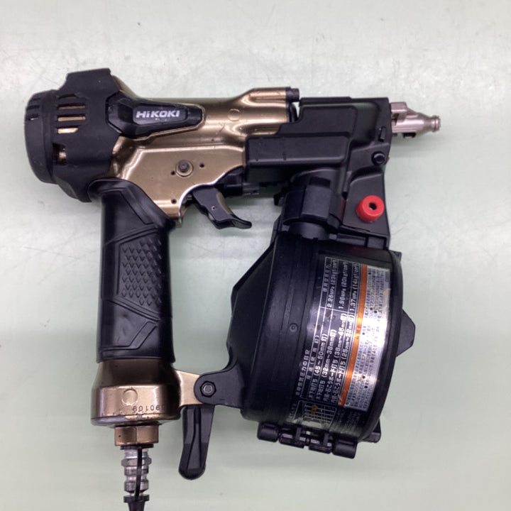 ★ハイコーキ(HIKOKI ※旧:日立工機) 高圧エア釘打ち機 NV50H2【越谷店】
