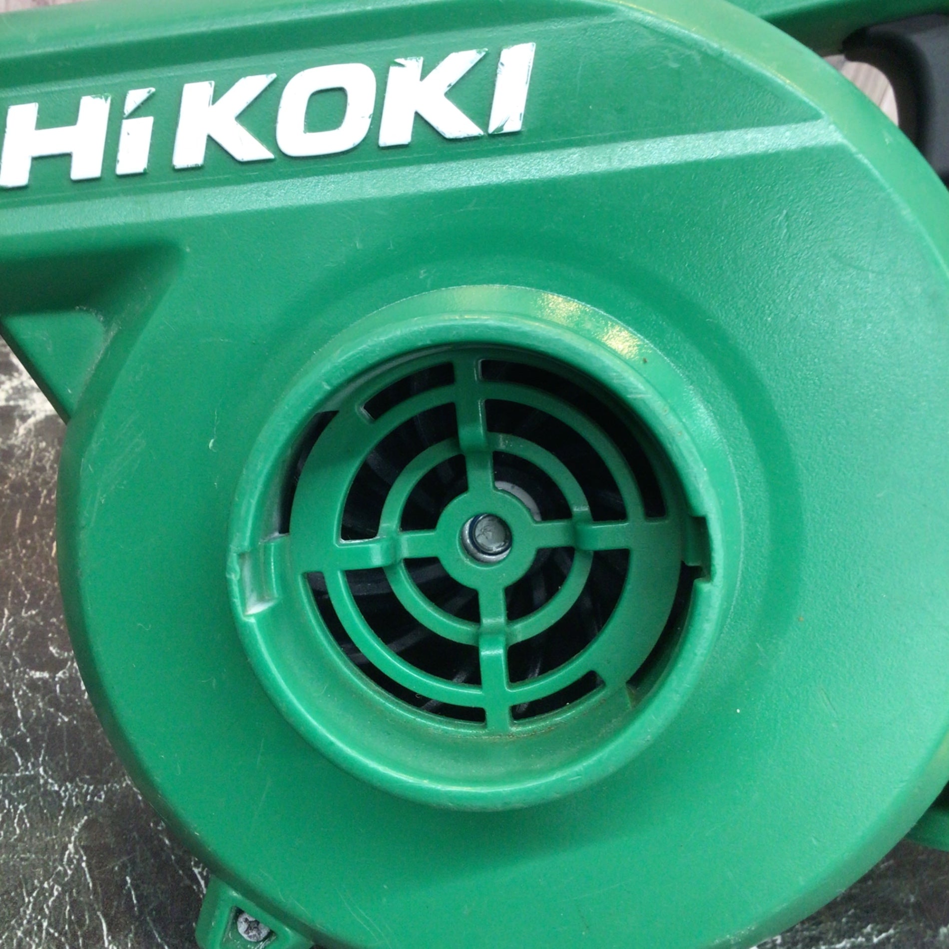 ☆ハイコーキ(HIKOKI ※旧:日立工機) コードレスブロア RB18DC(NN