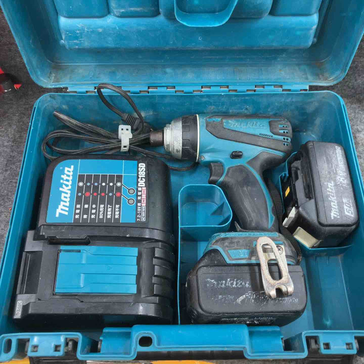 ★マキタ(makita) コードレス4モードインパクトドライバー TP141DRTX【鴻巣店】