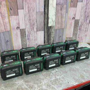 10個セット ハイコーキ HIKOKI リチウムイオンバッテリー 36V 2.5Ah BSL36A18X【草加店】