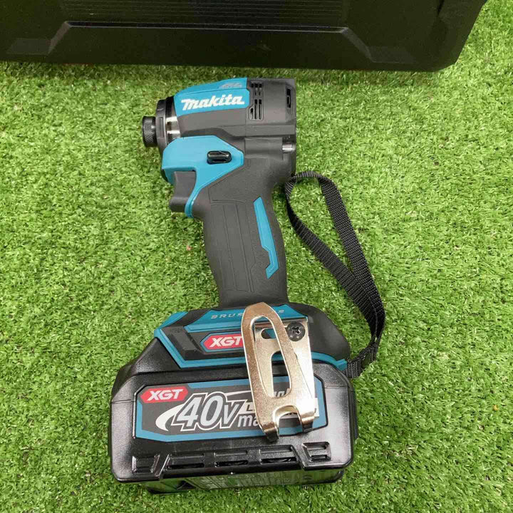 ★マキタ(makita) 40Vmaxコードレスインパクトドライバー TD005GRDX【川崎店】