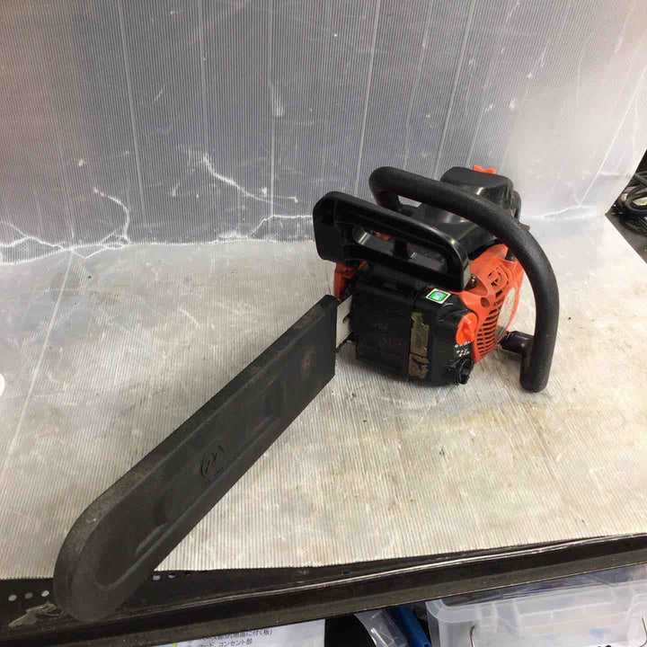 丸山製作所 BIG-M エンジンチェンソー ACSR311S ※ロックをかけていても刃が回ってしまう【草加店】