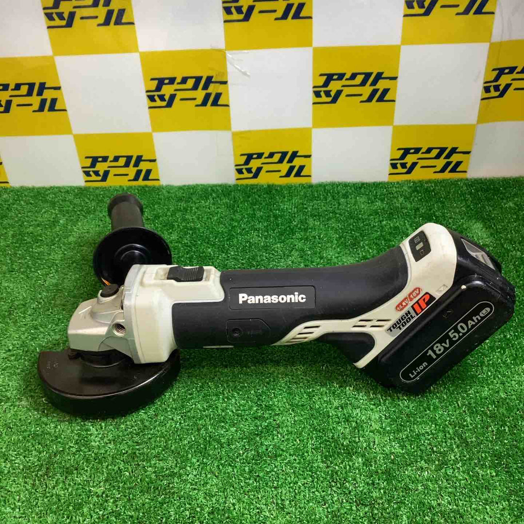 ☆パナソニック(Panasonic) 100mmコードレスディスクグラインダー  EZ46A1LJ2G-H【越谷店】