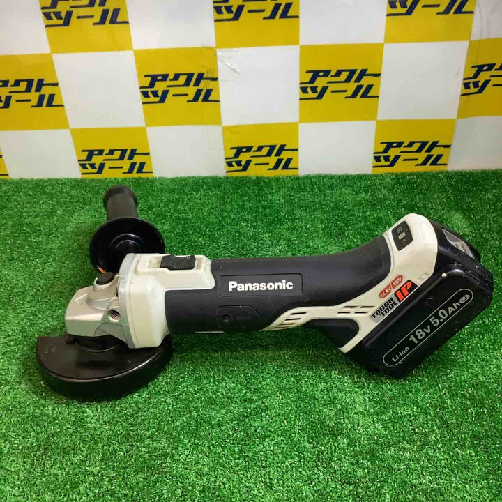 ☆パナソニック(Panasonic) 100mmコードレスディスクグラインダー  EZ46A1LJ2G-H【越谷店】