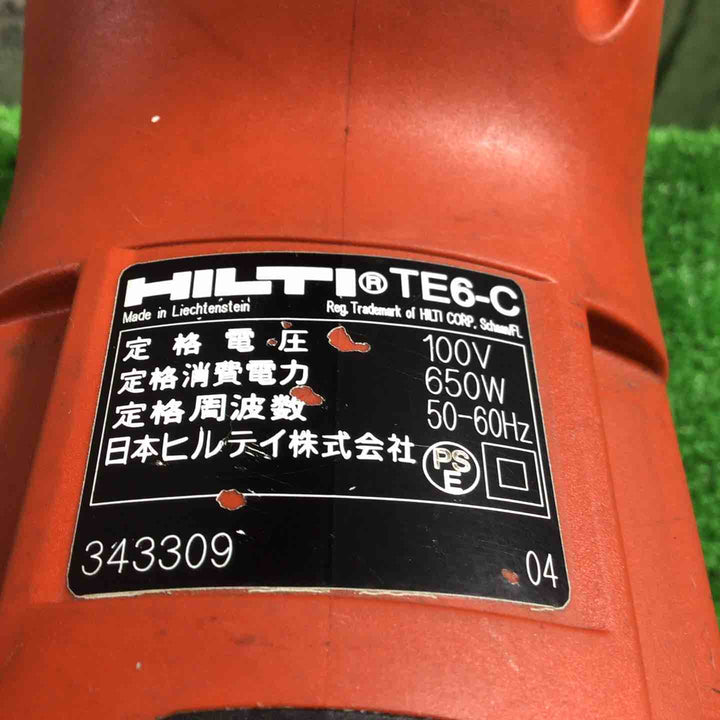◇ヒルティ(HILTI) ハンマドリル TE6-C【川口店】