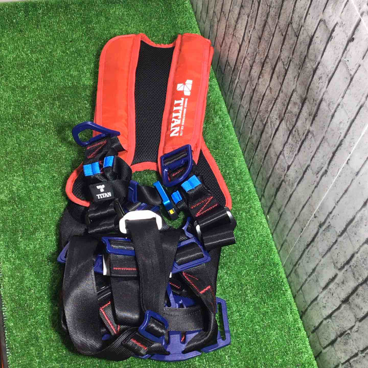 タイタン (TAITAN) 新規格 墜落制止用器具 パンゲア CANYON-WMLTD-BLSC型 Mサイズ 【川口店】