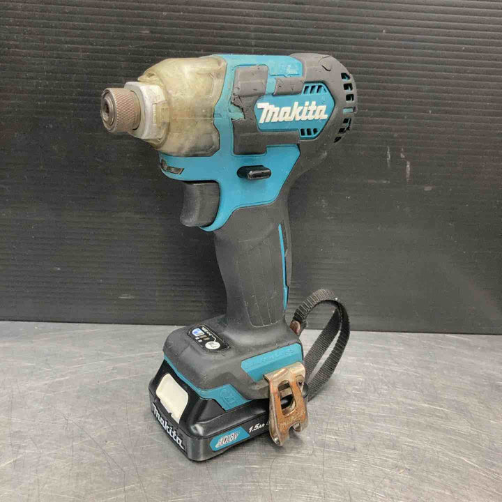 【中古品】 マキタ(makita) 10.8V コードレスインパクトドライバー TD111DZ バッテリー1個付属 【東大和店】