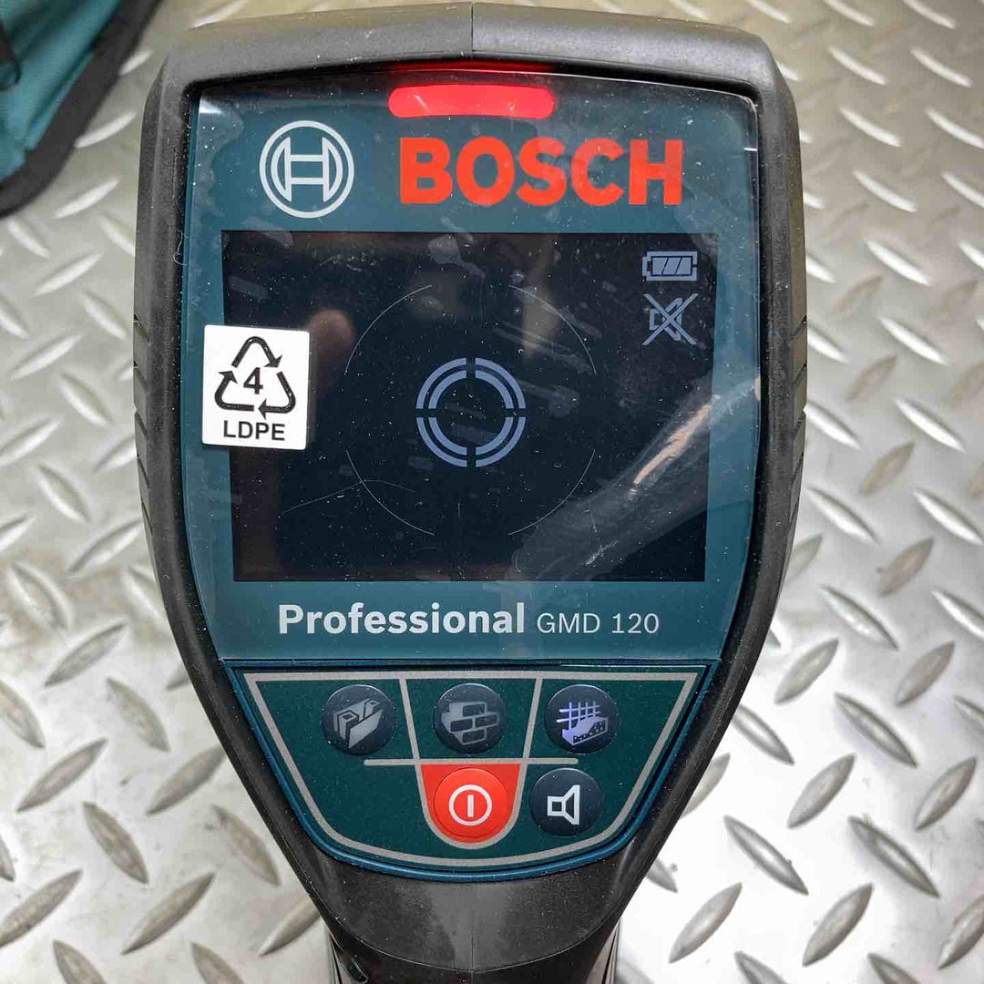 ★ボッシュ(BOSCH) マルチ探知機 GMD120【川崎店】