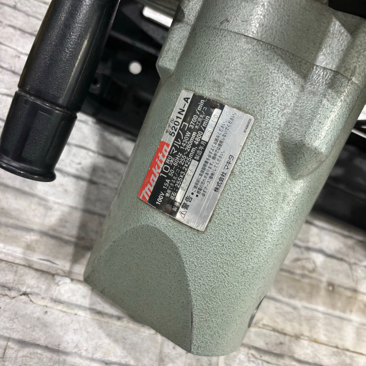 makita 電気丸のこ 5201N-A 260mm【川口店】