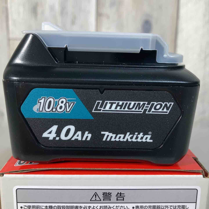 ★マキタ(makita) リチウムイオンバッテリー 10.8V/4.0Ah BL1040B【戸田店】