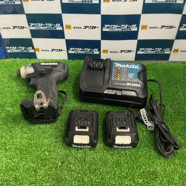 ★マキタ(makita) コードレスインパクトドライバー TD111DSHXB【草加店】