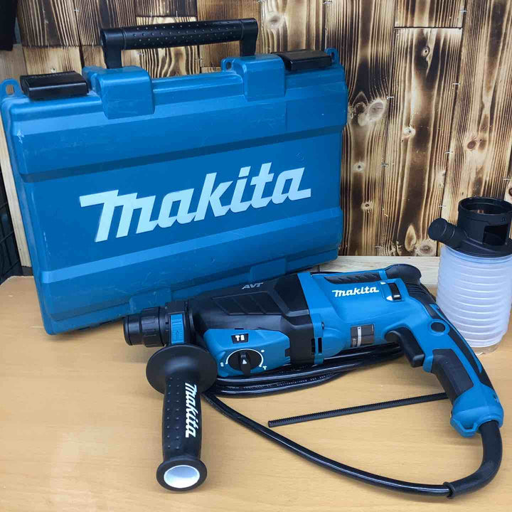 マキタ(makita) ハンマドリル HR2631F コンクリート 石 材レンガ タイル 硬い素材 穴あけ ビット 【越谷店】