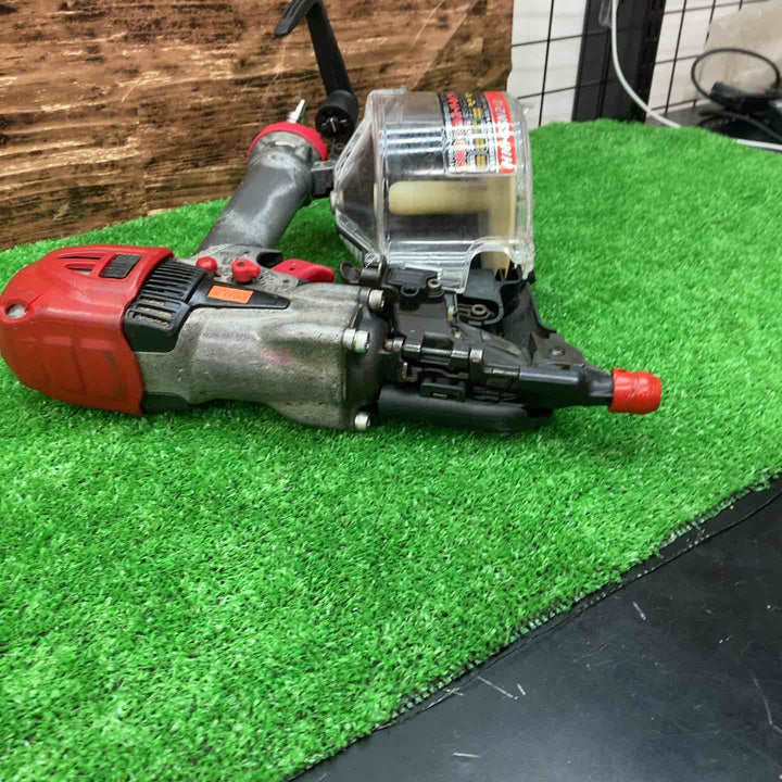 【中古品】マックス(MAX) 高圧エア釘打ち機 HN-65N2(D)-R 動作確認済み【【川越店】