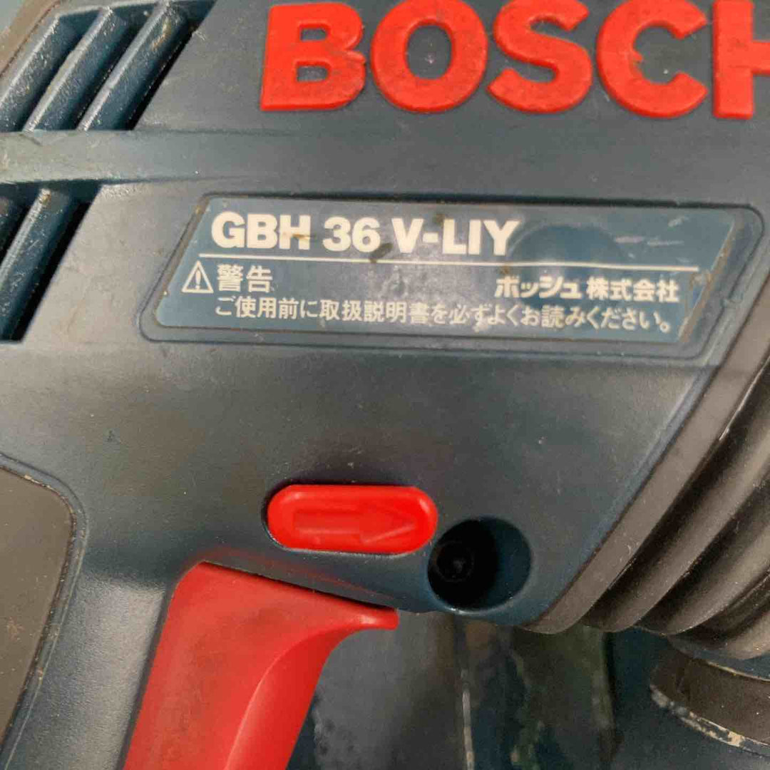 ★ボッシュ(BOSCH) コードレスハンマドリル GBH36V-LIY【柏店】