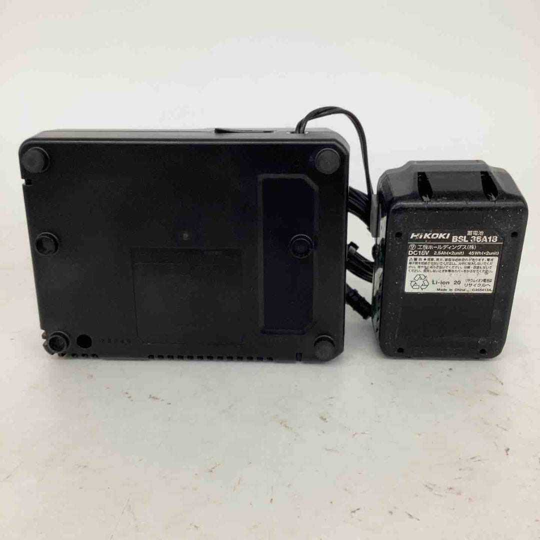 ★ハイコーキ(HIKOKI ※旧:日立工機) コードレスインパクトドライバー WH18DDL2(2LXPK)(L)【狭山】