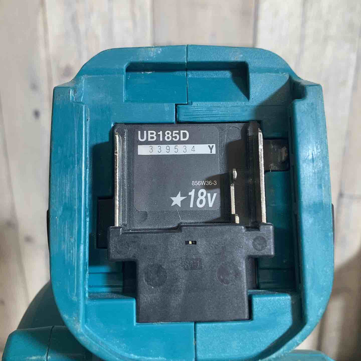 ★マキタ(makita) 18Vコードレスブロワ UB185DZ 本体＋先端【戸田店】