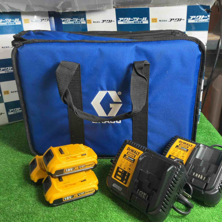◇Gracoグラコ ULTRA MAXウルトラマックス 携帯式エアレススプレーヤー 17N224【草加店】