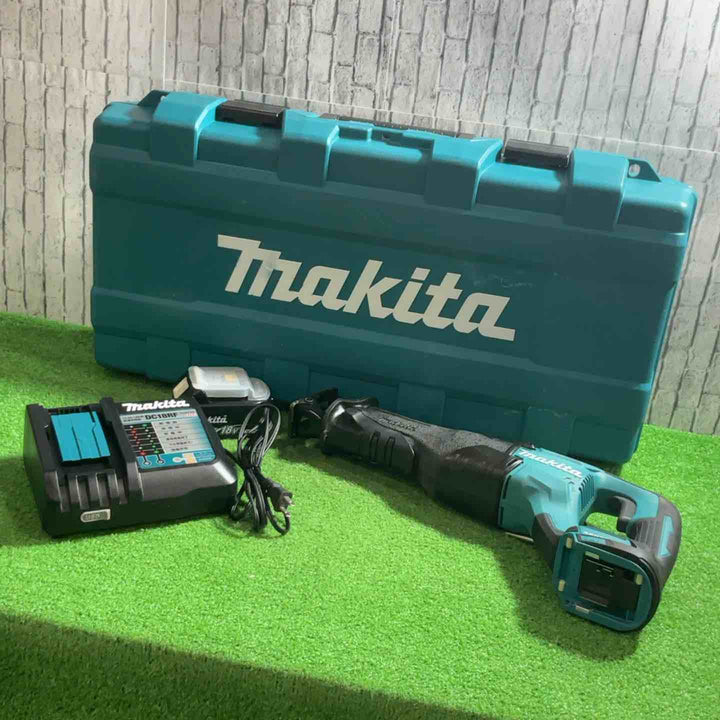 ★マキタ(makita) コードレスレシプロソー JR187DRG 動作確認済【川口店】