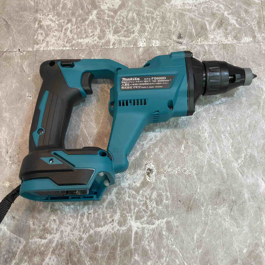 ★マキタ(makita) コードレススクリュードライバー FS600DZ【八潮店】