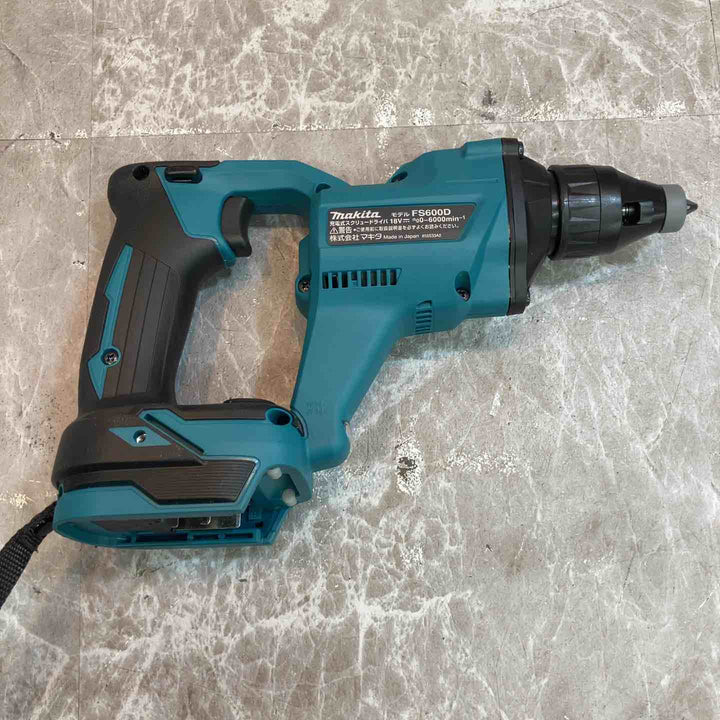 ★マキタ(makita) コードレススクリュードライバー FS600DZ【八潮店】