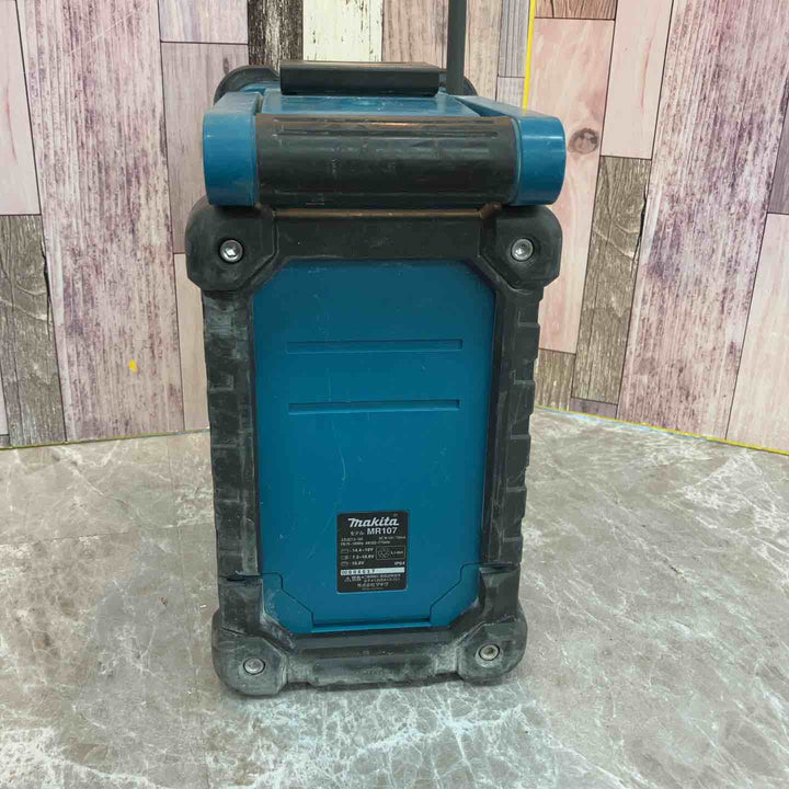 ◇マキタ(makita) コードレスラジオ MR107【八潮店】