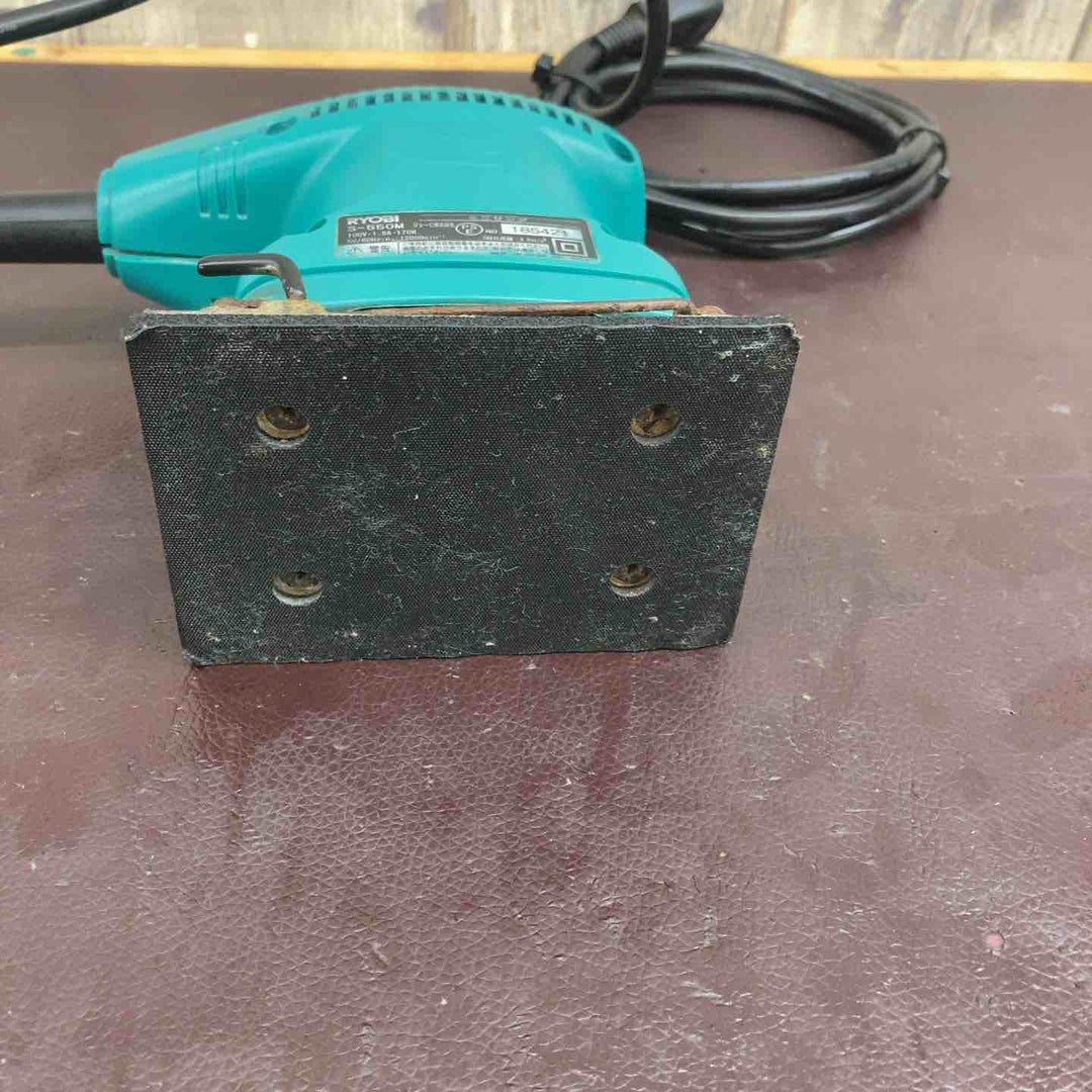 【中古品】 リョービ(RYOBI) ミニサンダ S-550M 【東大和店】