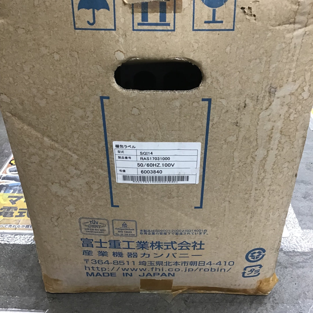 〇スバル(SUBARU) ポータブルインバータ発電機 SGi14【川崎店】