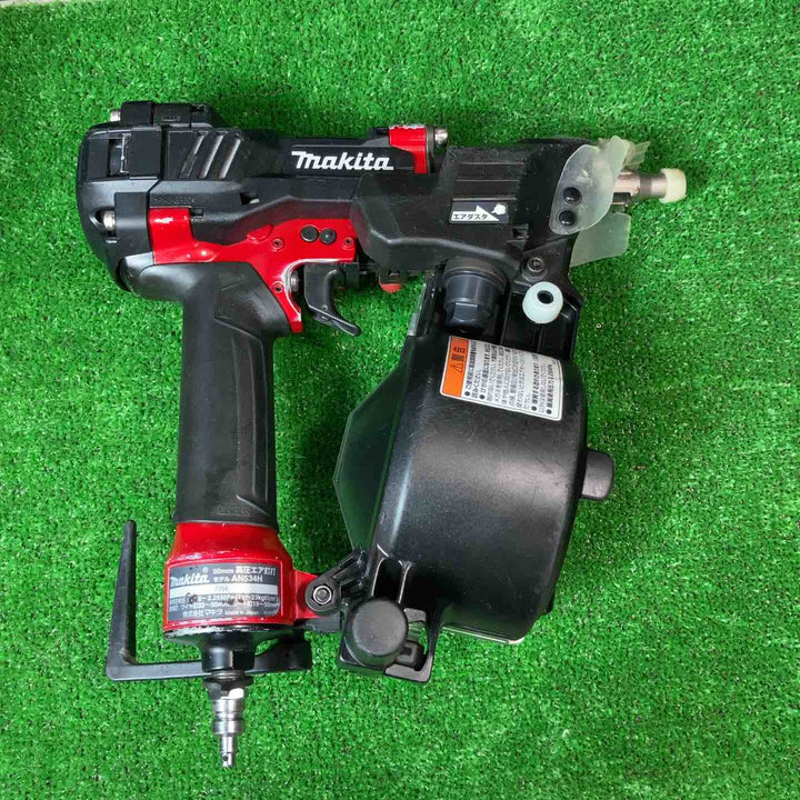 ★マキタ(makita) 高圧エア釘打ち機 AN534H【岩槻店】