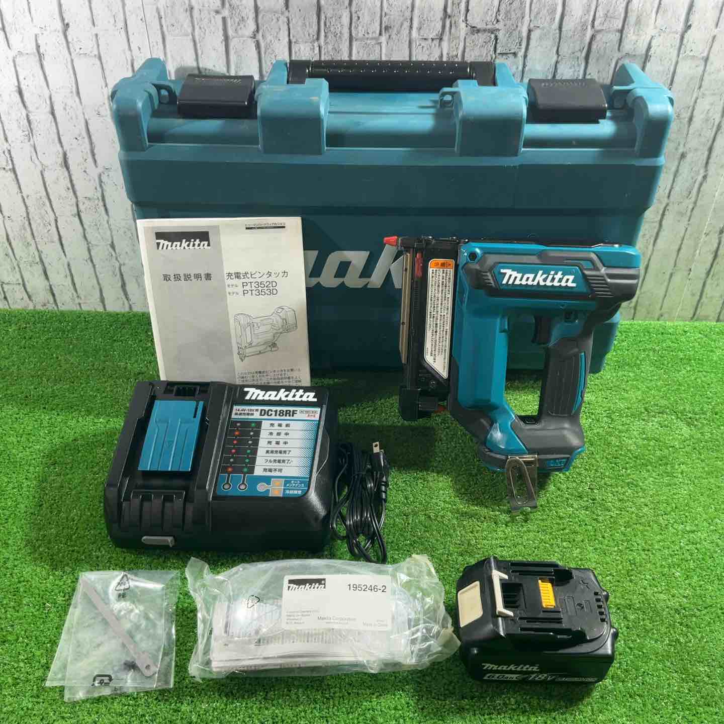 ★マキタ(makita) コードレスピンネイラ PT353DRG【川口店】 ☆マキタ(makita) コードレスピンネイラ PT353DRG【川口店】 – アクト
