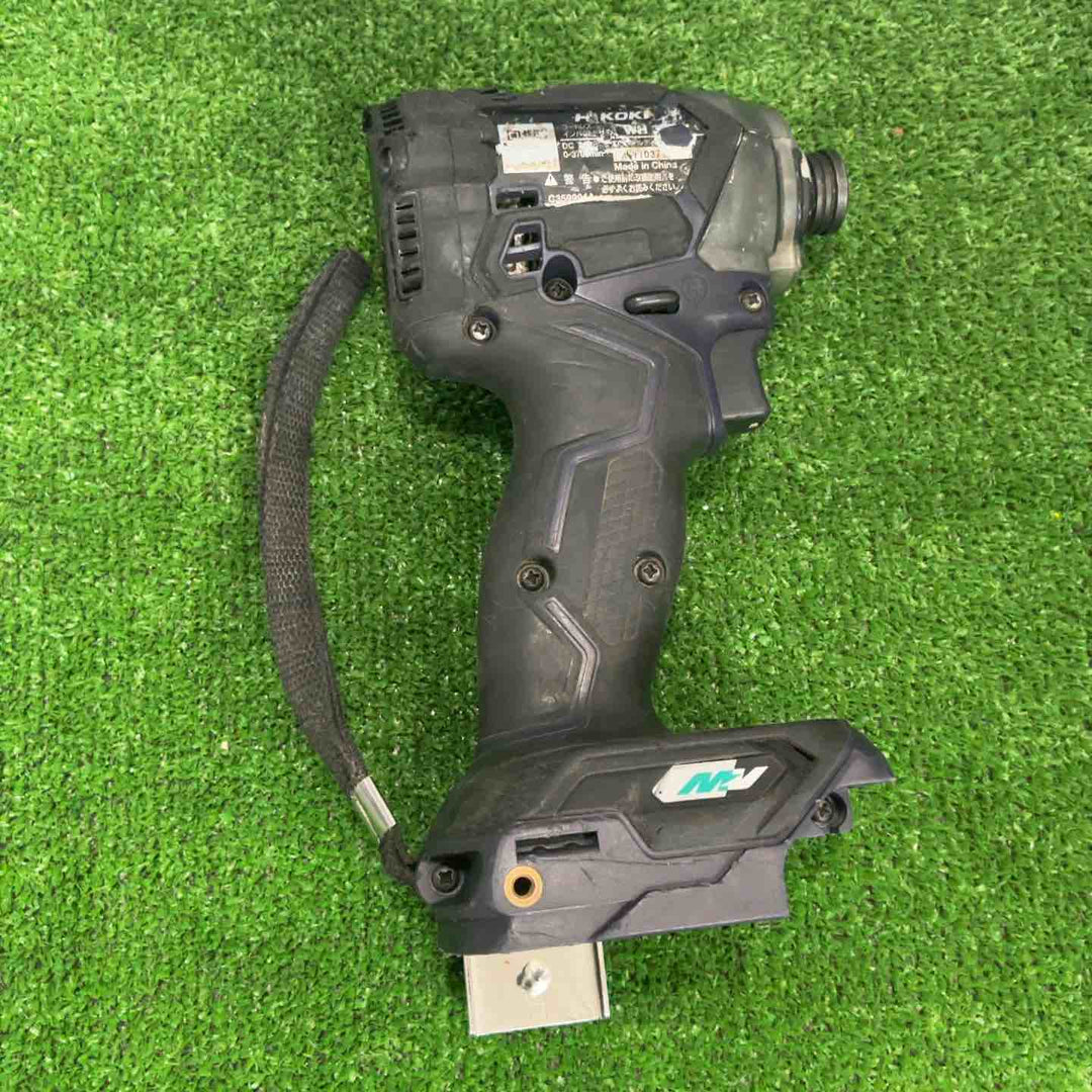 ★ハイコーキ(HIKOKI ※旧:日立工機) コードレスインパクトドライバー WH36DC(NND)【草加店】