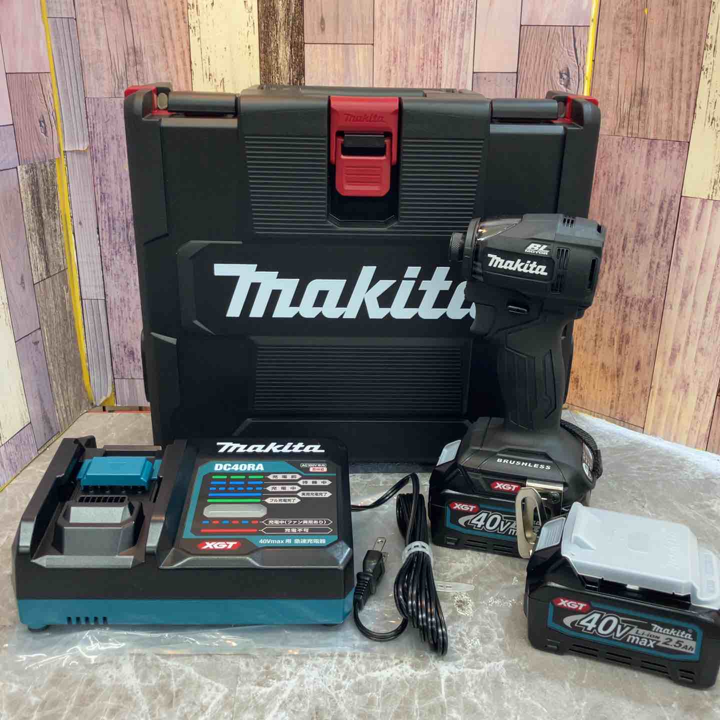 ★マキタ(makita) 40Vmaxコードレスインパクトドライバー TD005GRDXB【八潮店】 ☆マキタ(makita) 40Vmaxコードレスインパクトドライバー TD005GRDXB