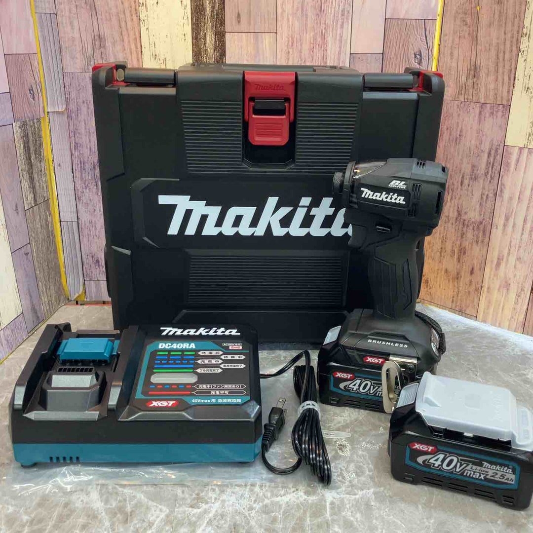 ★マキタ(makita) 40Vmaxコードレスインパクトドライバー TD005GRDXB【八潮店】