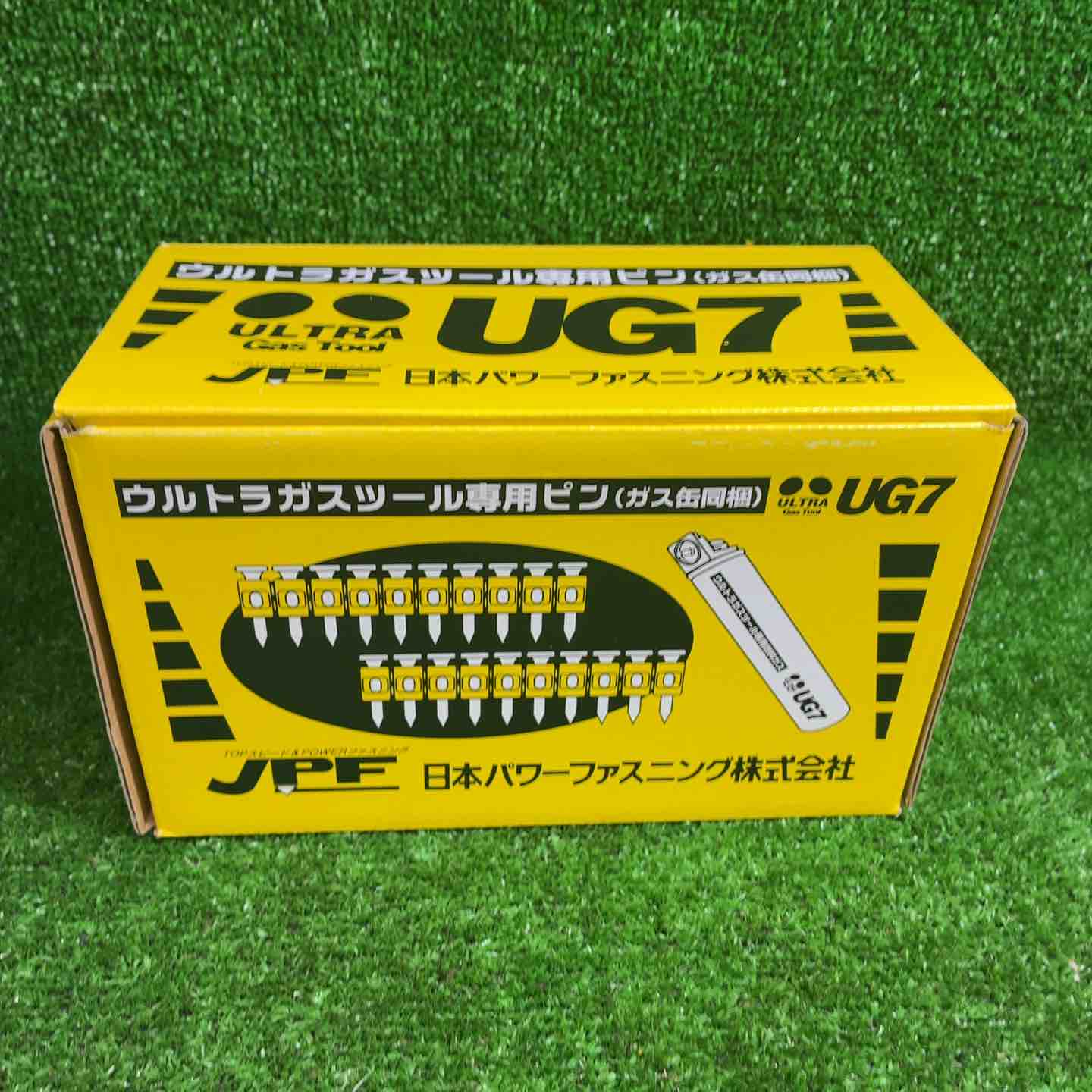 JPF UG3040 ハイグレードピン 40mm 1000本 FC-2R ガス缶付き JPF UG3040 ハイグレードピン 40mm 1000本 FC-2R ガス缶付き