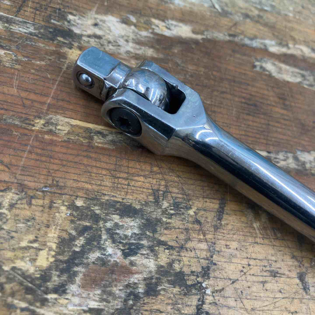 ◇Snap-on スナップオン グリップ付スピンナーハンドル FHBB18A ブレーカーバー ラバーグリップ付 3/8dr エクストラロングハンドル【柏店】