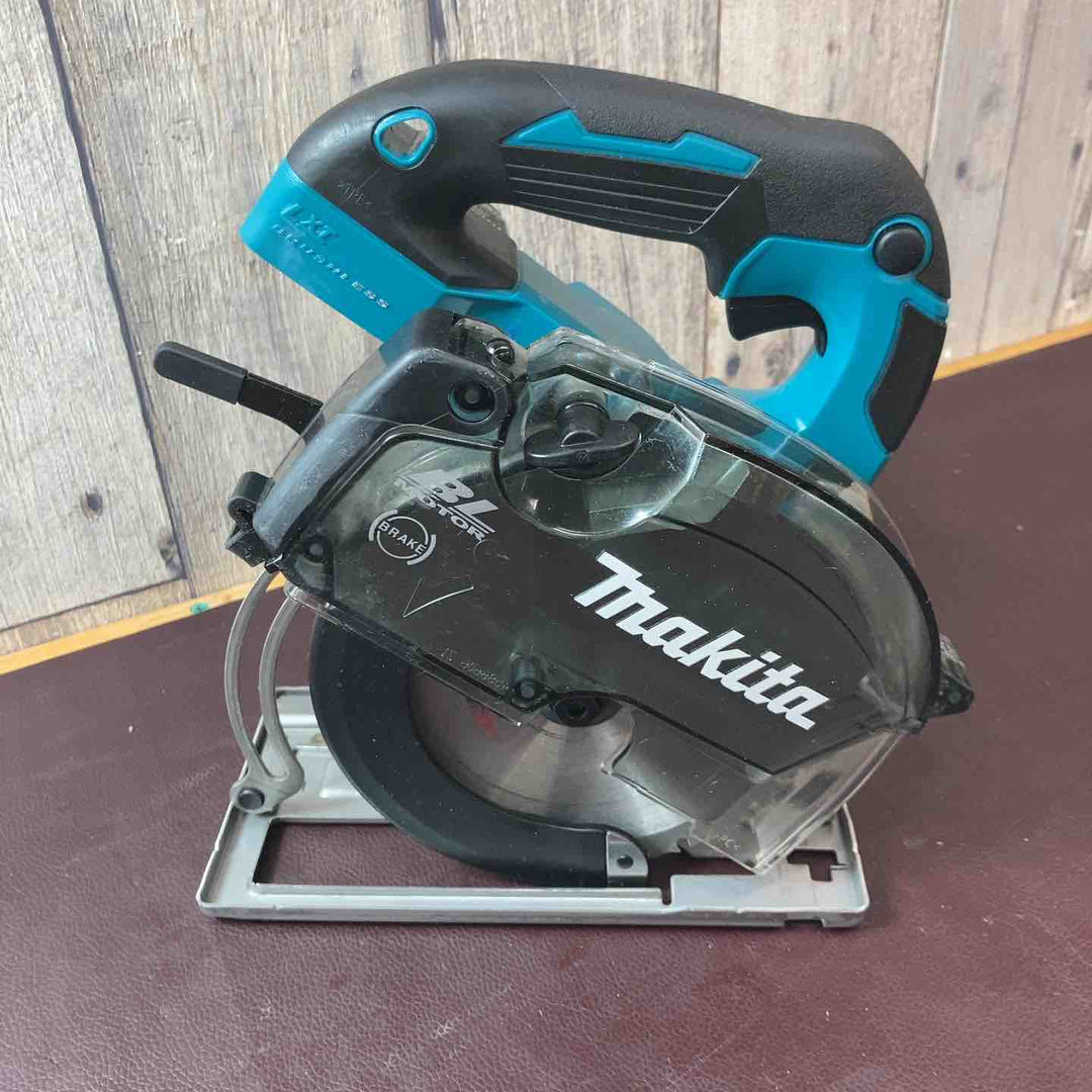 【中古品】 マキタ(makita) 18V 150mm コードレスチップソーカッター CS553DRG 【東大和店】